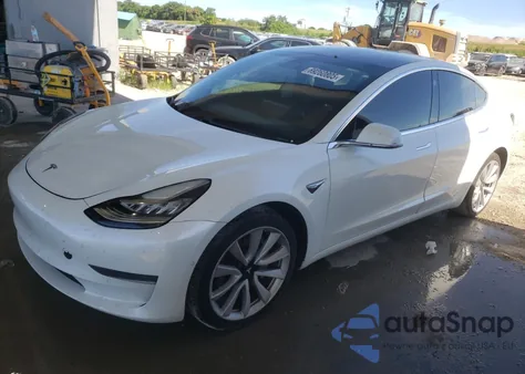 2019 Tesla Model 3 из США, поврежденный, VIN 5YJ3E1EA9KF466388